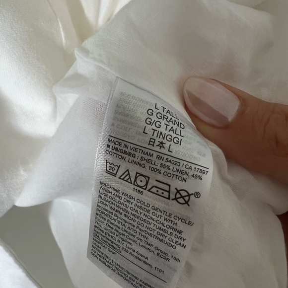 GAP Linen Vest - Picture 3 of 3